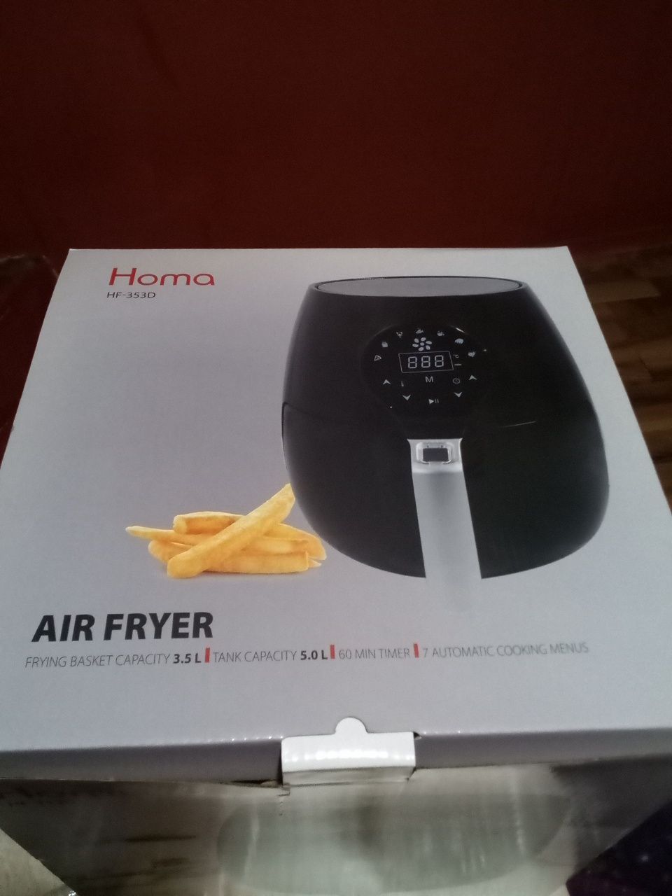 АIR FRYER Homa... Ново