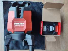 Hilti nivela cu linii verzi