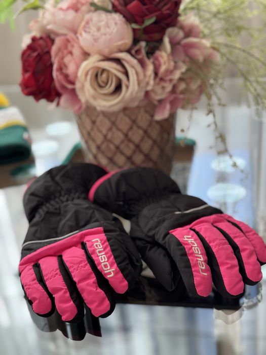 Manusi copii ski caciuli guler PISICUTE