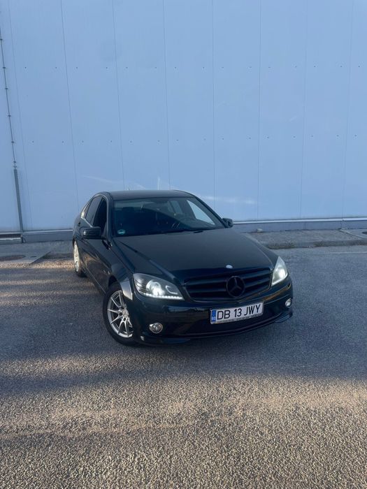 Mercedes Benz C Class Pachet Amg