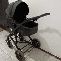 Продам стильную коляску для новорожденного в хорошем состоянии