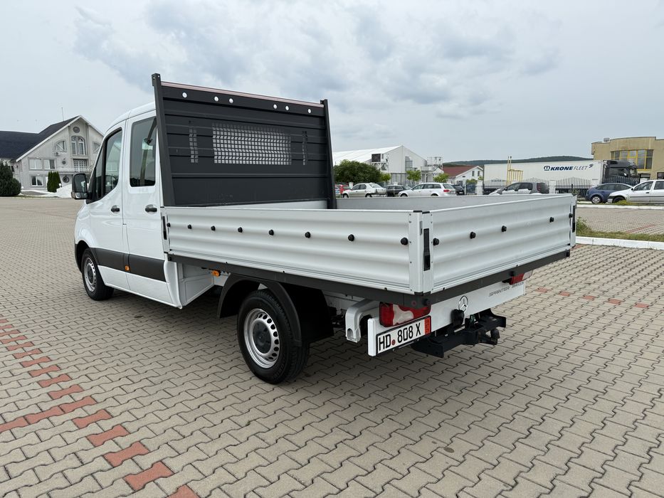 Mercedes sprinter doka lada 2,80m clima