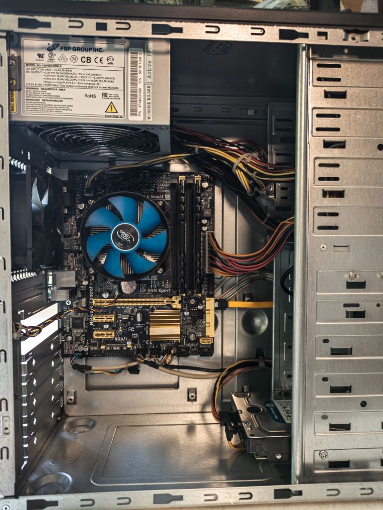 Компьютер i7 4790, 16 ГБ ОЗУ