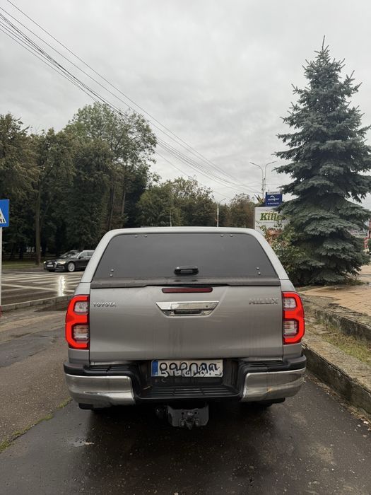 Toyota Hilux 4x4 Diesel 2024 cu 30.000 km Hardtop 39900 € TVA INCLUS