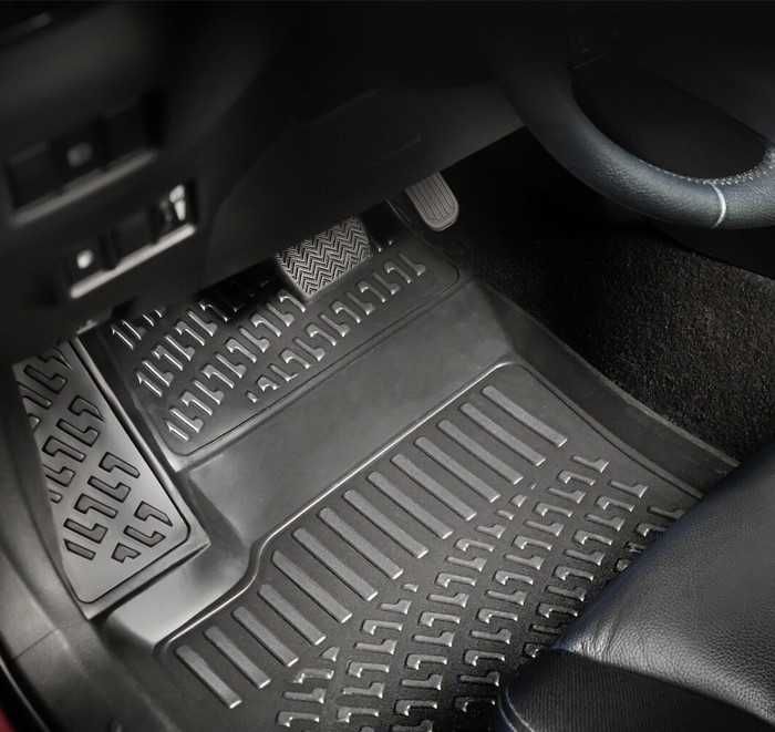 Гумени стелки тип Леген 3D Rizline Тойота TOYOTA Hilux Double Cab