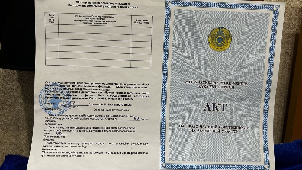 Продам землю под частной собственностью, не аренда.