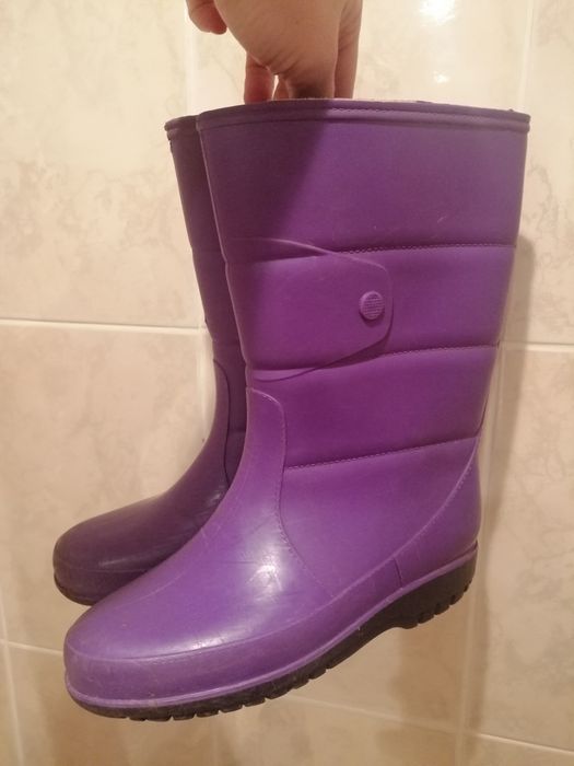 Сапоги резиновые детские