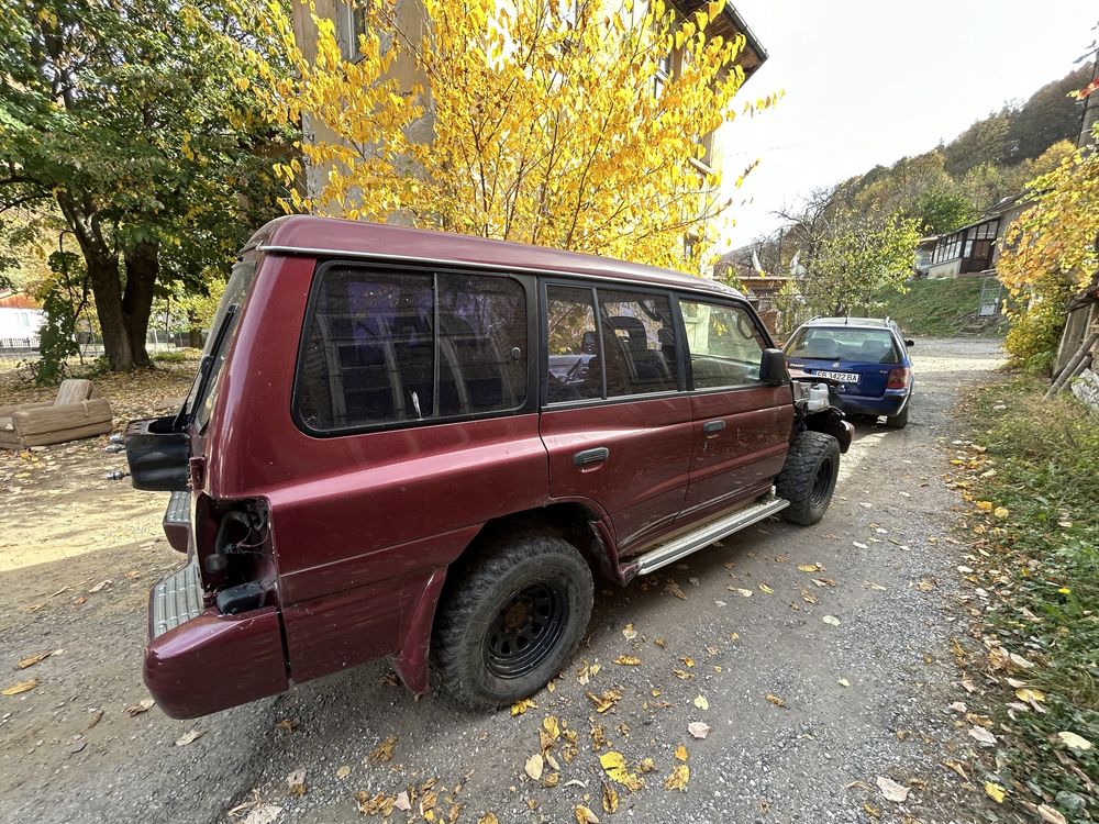 Pajero 2 2.8 на части