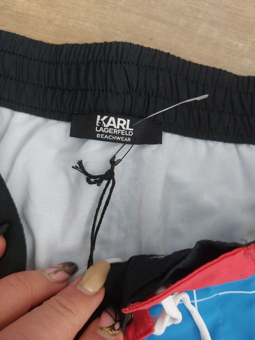 Оригинална мъжки бански Karl Lagerfeld