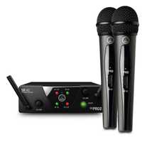 Безжични микрофони AKG WMS40 MINI Dual Vocal Set