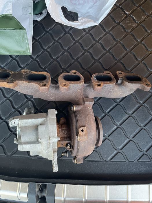 Vand Turbina Skoda Superb 3