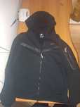 Hanorac nike tech flecee si pantaloni nike tech flecee full negru