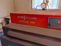 Vand sau dezmembrez urgent Centrala pe lemne Viessmann Vitolig 150
