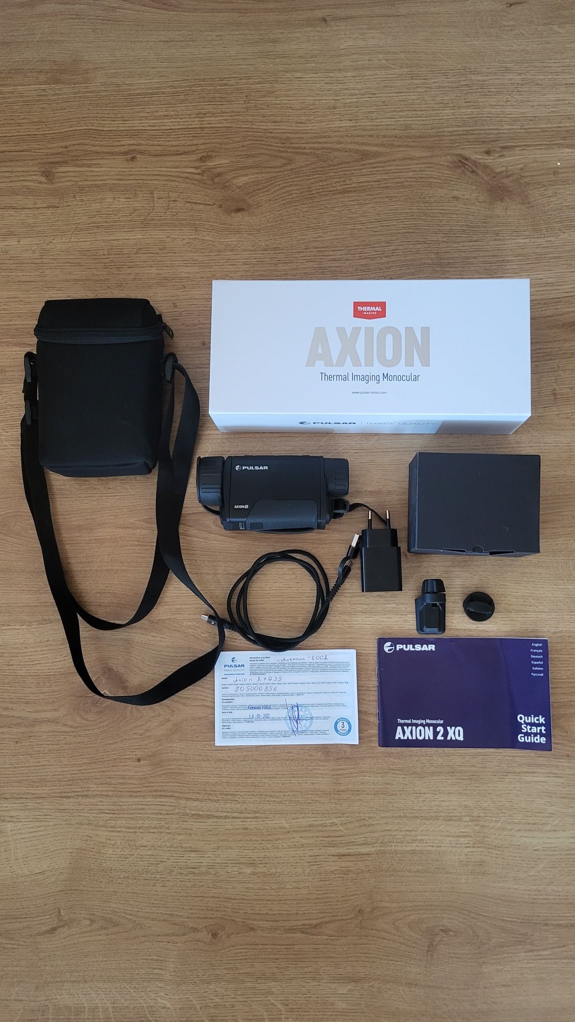Термална камера Pulsar Axion 2 XQ35