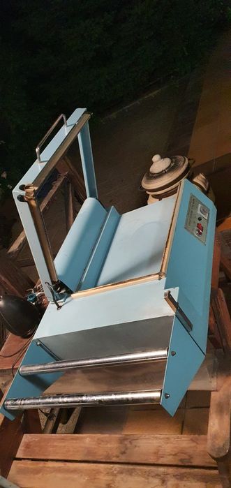 Термоупаковочная машина BSX-400. Термоусадка.