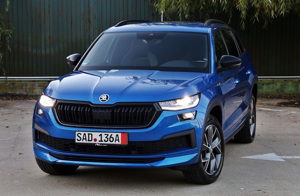 Skoda Kodiaq SportLine 2022/11/Matrix/4x4/200CP/7 Locuri/Carte service/Extra full