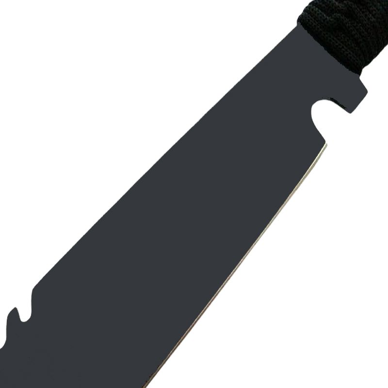 Maceta de vanatoare, IdeallStore®, Eagle Knife, 49.5 cm, negru