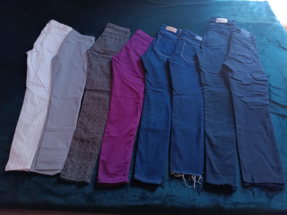 Голям лот дънки и панталони