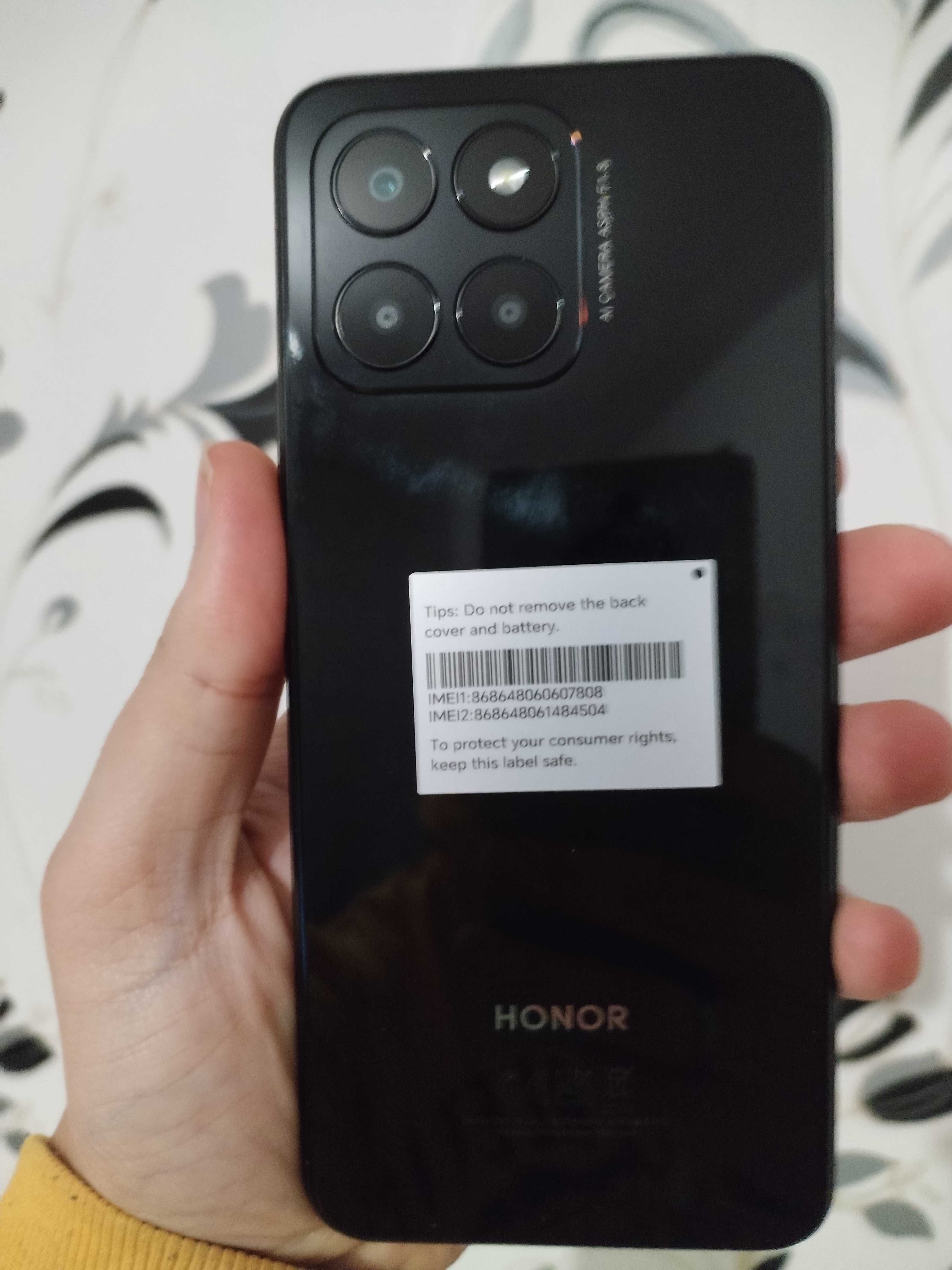Huawei Honor 70 Lite 5 G Black-Nou