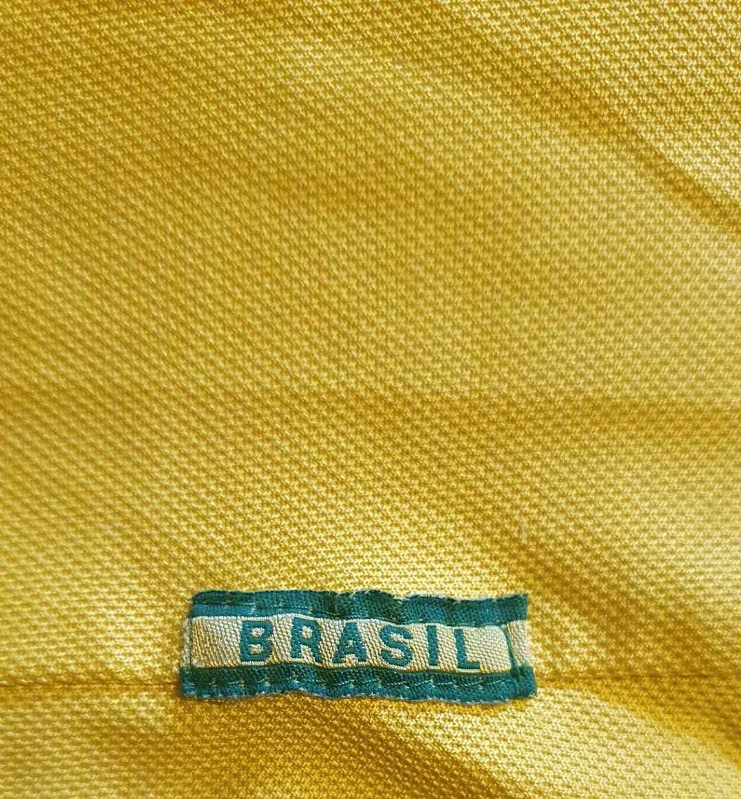 тениска Brazil Ronaldo 1998