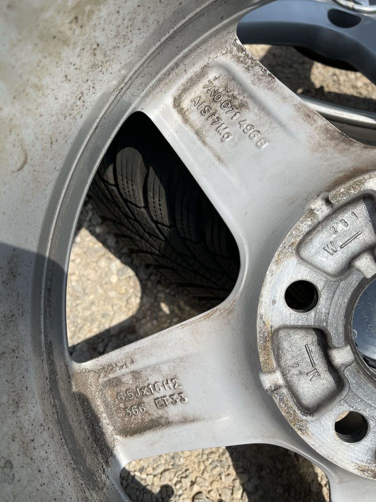 Оригинални 16" VW 5x112 6.5j ET33 / 57.1