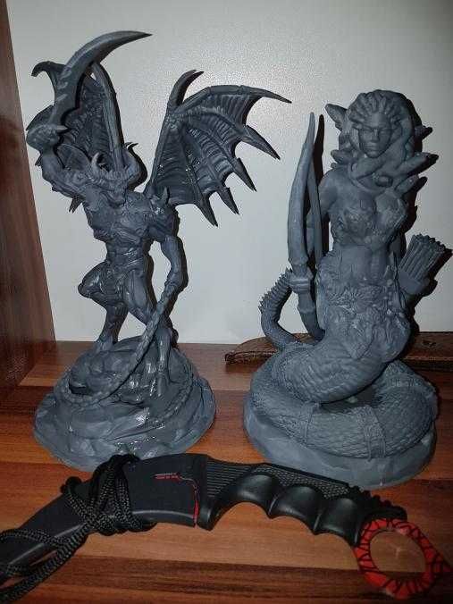 3D принтирани фигурки