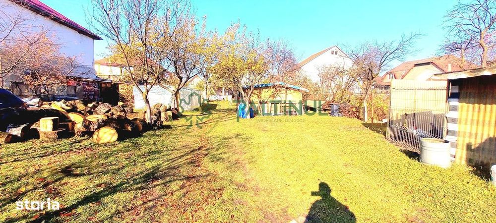 Teren intravilan de vanzare cu POT 35%, 1.116 mp, Sibiu