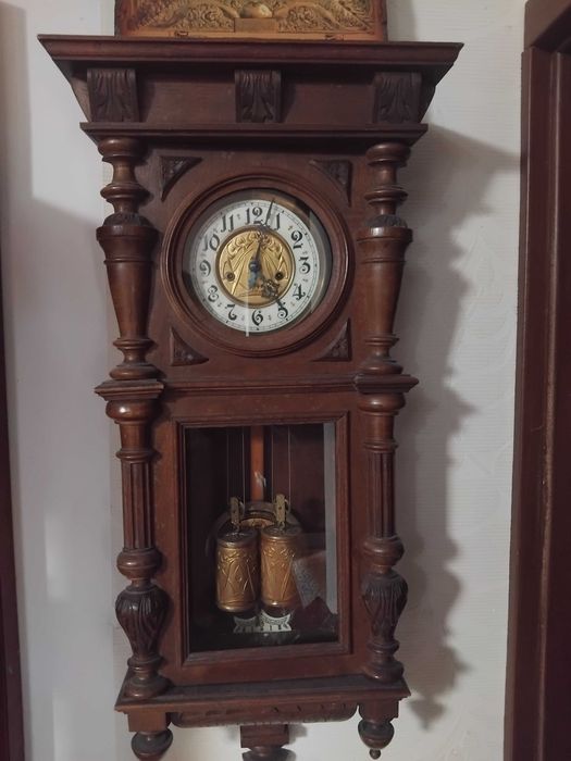 Ceas pendula Gustav Bekar
