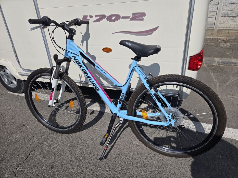 Bicicleta Nakqmurq Karma roti 26