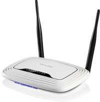 Безжичен Рутер TP-Link TL-WR841N 300N Wireless N рутер за дома и офиса