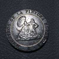 Монета Испании 1994г.мастера испанской живописи Веласкес И Гойя,редкая