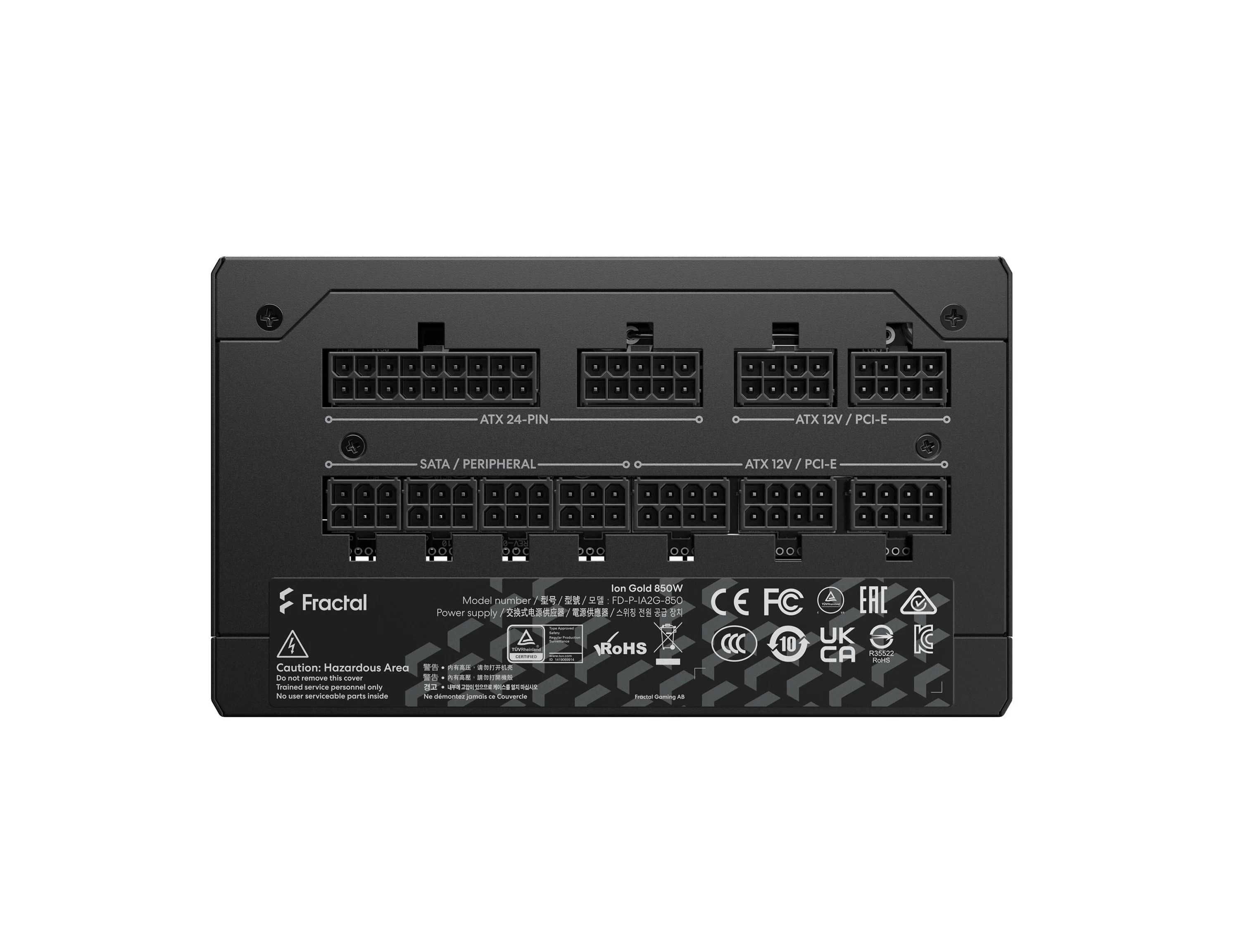 ^Рассрочка на Блок питания Fractal Design ION Gold 850W-Fully Modular