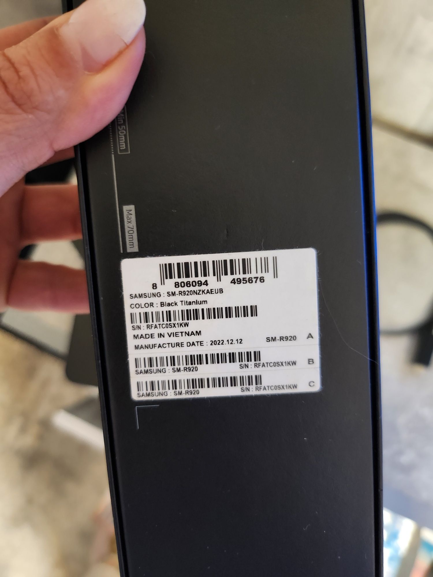 Samsung Galaxy S 23+ 512GB и часовник