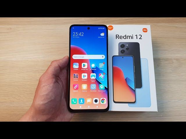 Xiaomi redmi 12 8/256