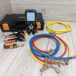 Set Manifold digital Testo 557s cu sonde si furtunuri  frigotehnisti
