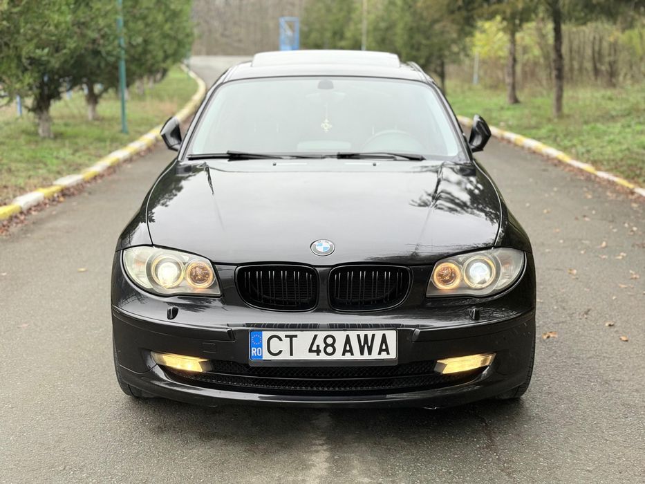 BMW E87 Facelift /trapa/navigatie/bi-xenon