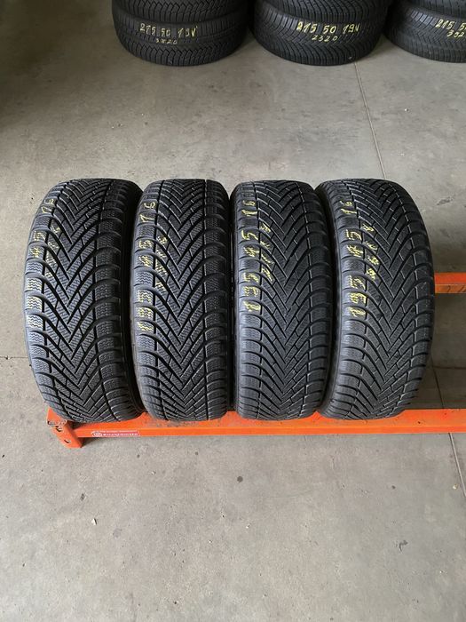 Anvelope iarna 195/45/16 Pirelli Cinturato Winter 195 45 16 R16
