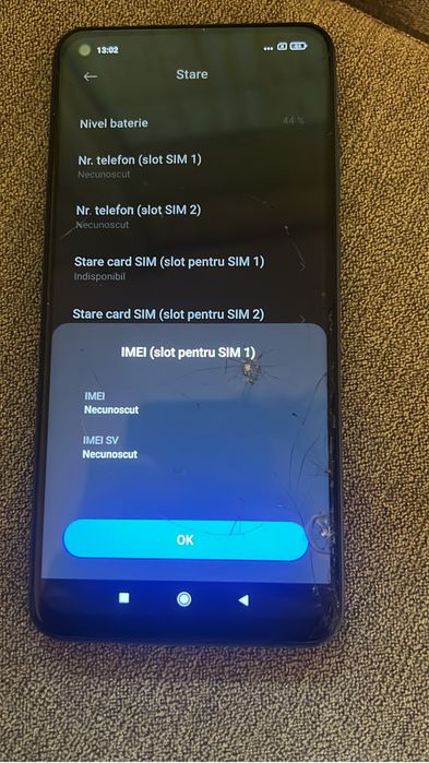 Vand Redmi Note 9