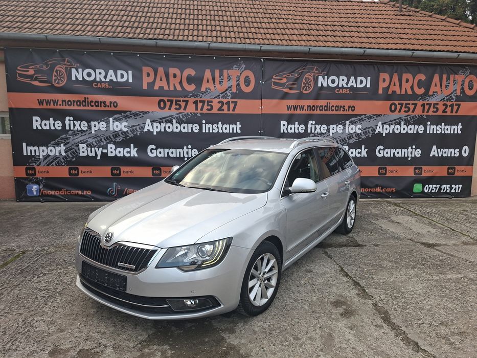 Skoda Superb 2014 Tdi RATE FIXE CU AVANS 0 GARANTIE 1 AN