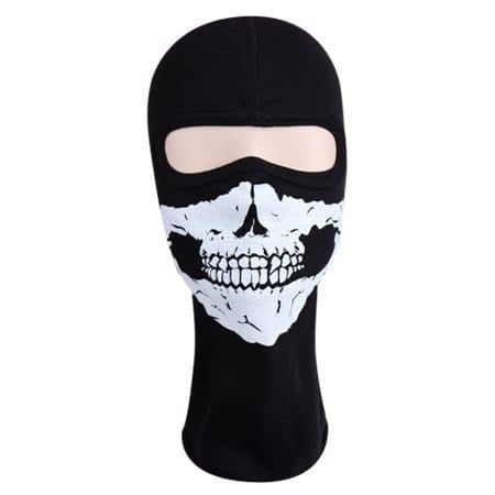 Cagula IdeallStore®, Adventure Skull, bumbac, universala, schelet