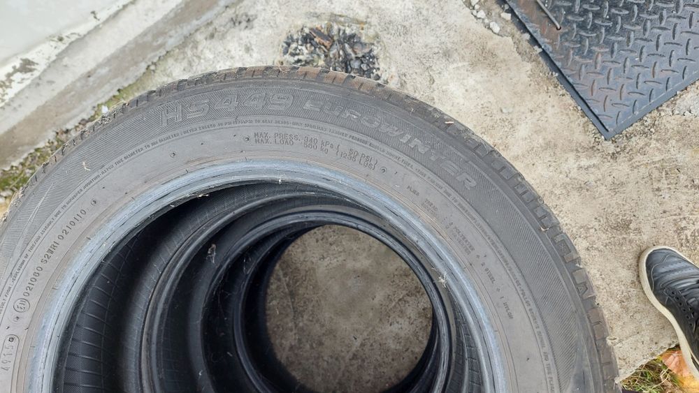 4 anvelope iarna m+s  185x60R15