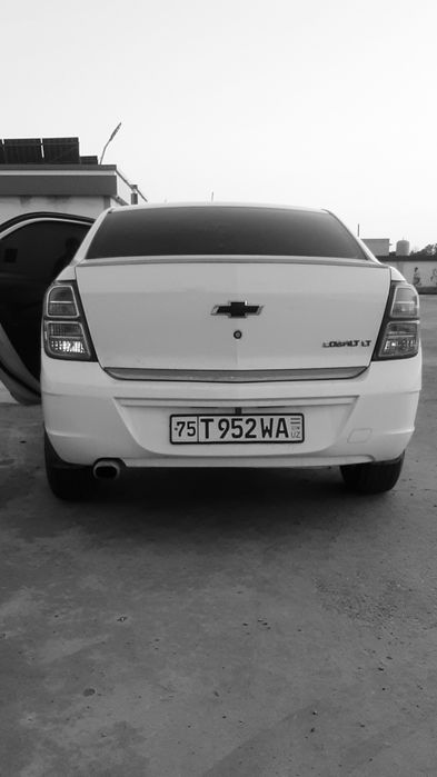 Кобальт передний