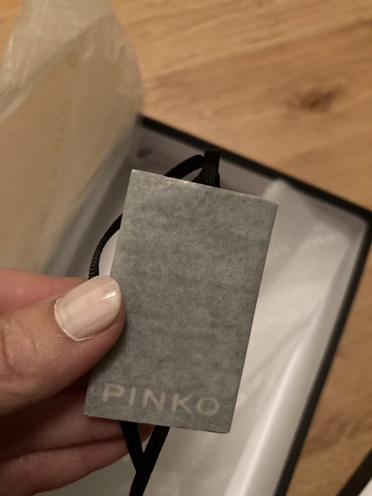 Пинко Pinko оригинал  чанта с кутия