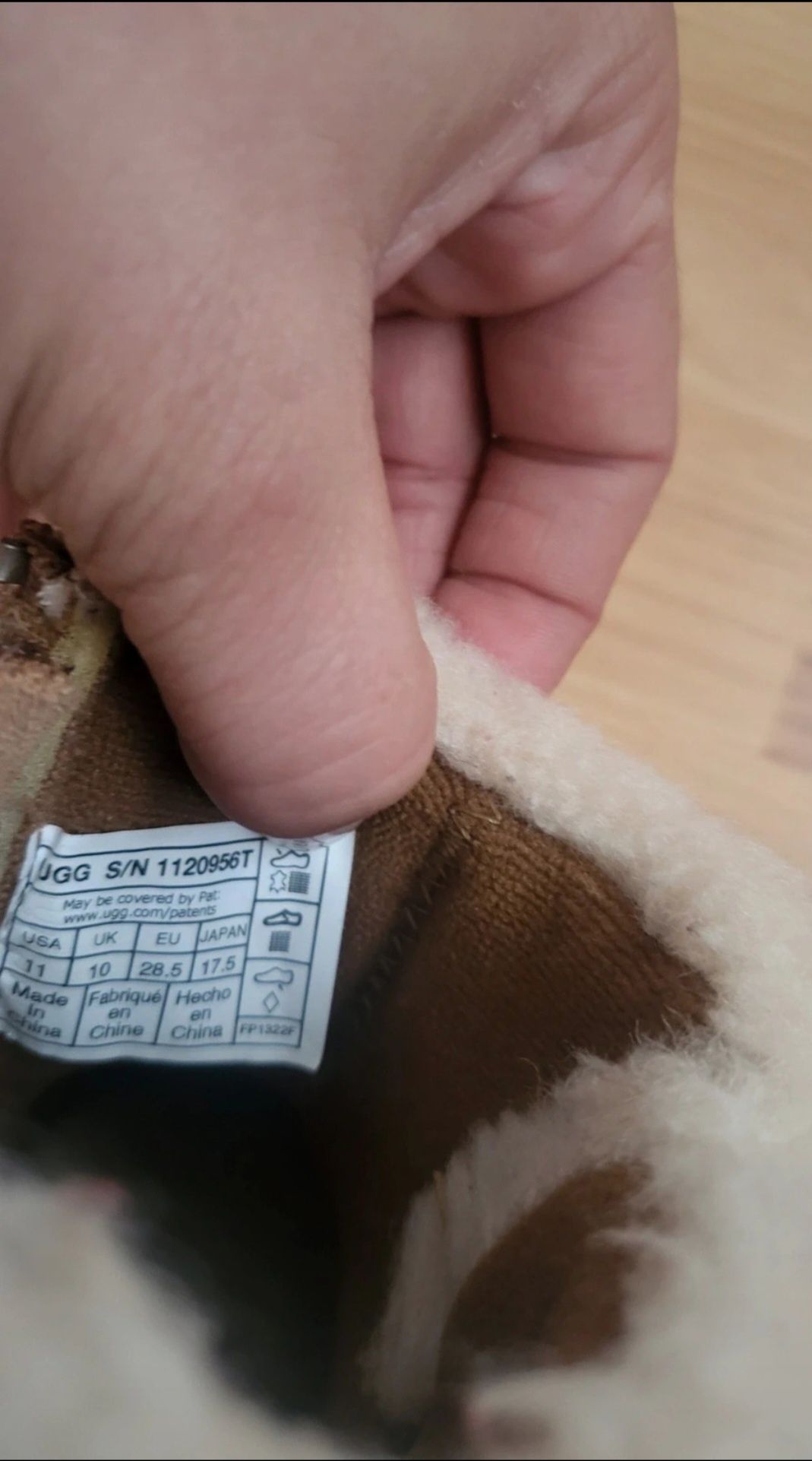Cizme UGG marimea 28,5