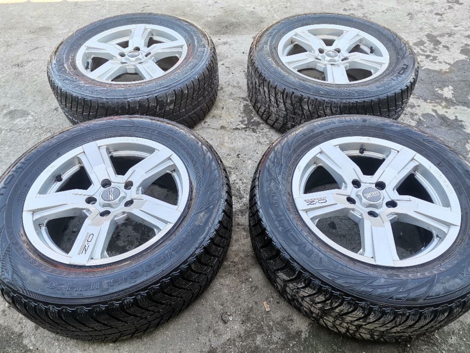 Jante R18 OZ / anvelope Noi iarna Michelin 255 55 R18 / Roti 5 x 120