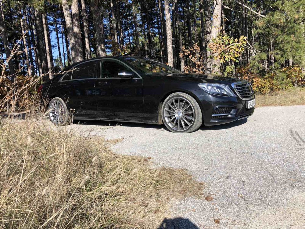 НА ЧАСТИ - S500 Mercedes/Мерцедес