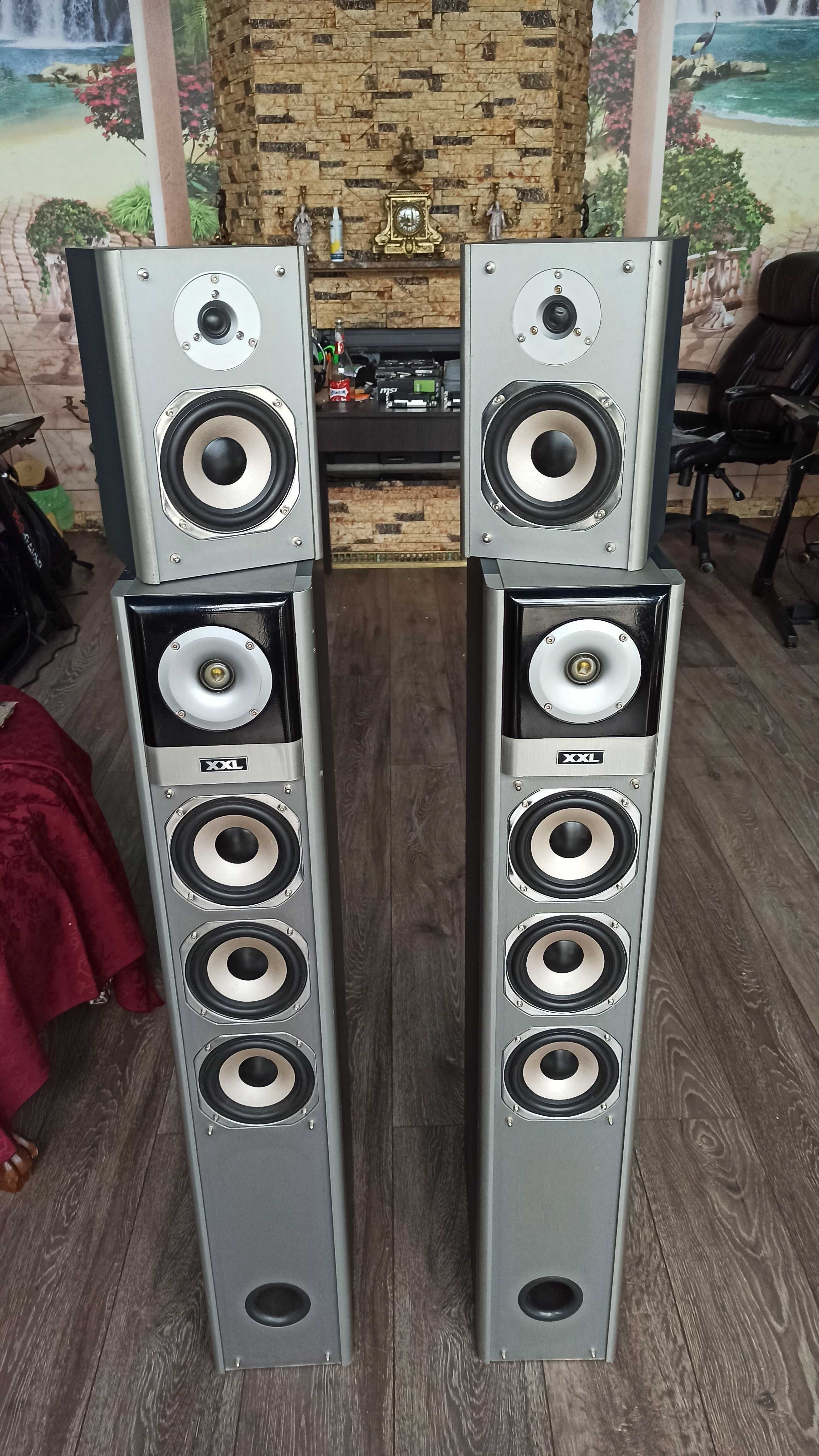 BOXE HI-fi ADX 2000 XXL 2 + 2