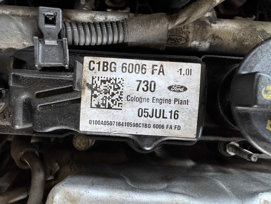 Двигател 1.0 EcoBoost 100 к.с. – Ford Fiesta / B-Max – ОБОРУДВАН