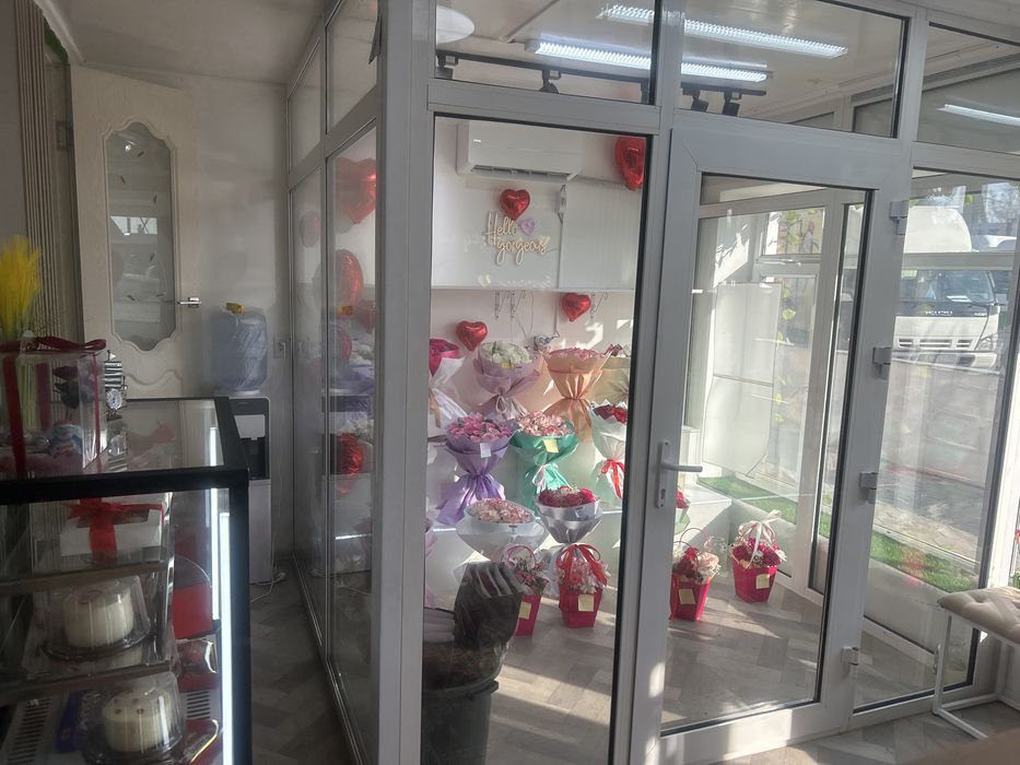 Продается готовый цветочный бизнес