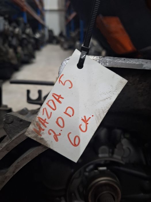 6 степенна ръчна скоростна кутия,Mazda 5 / Мазда 5 2010